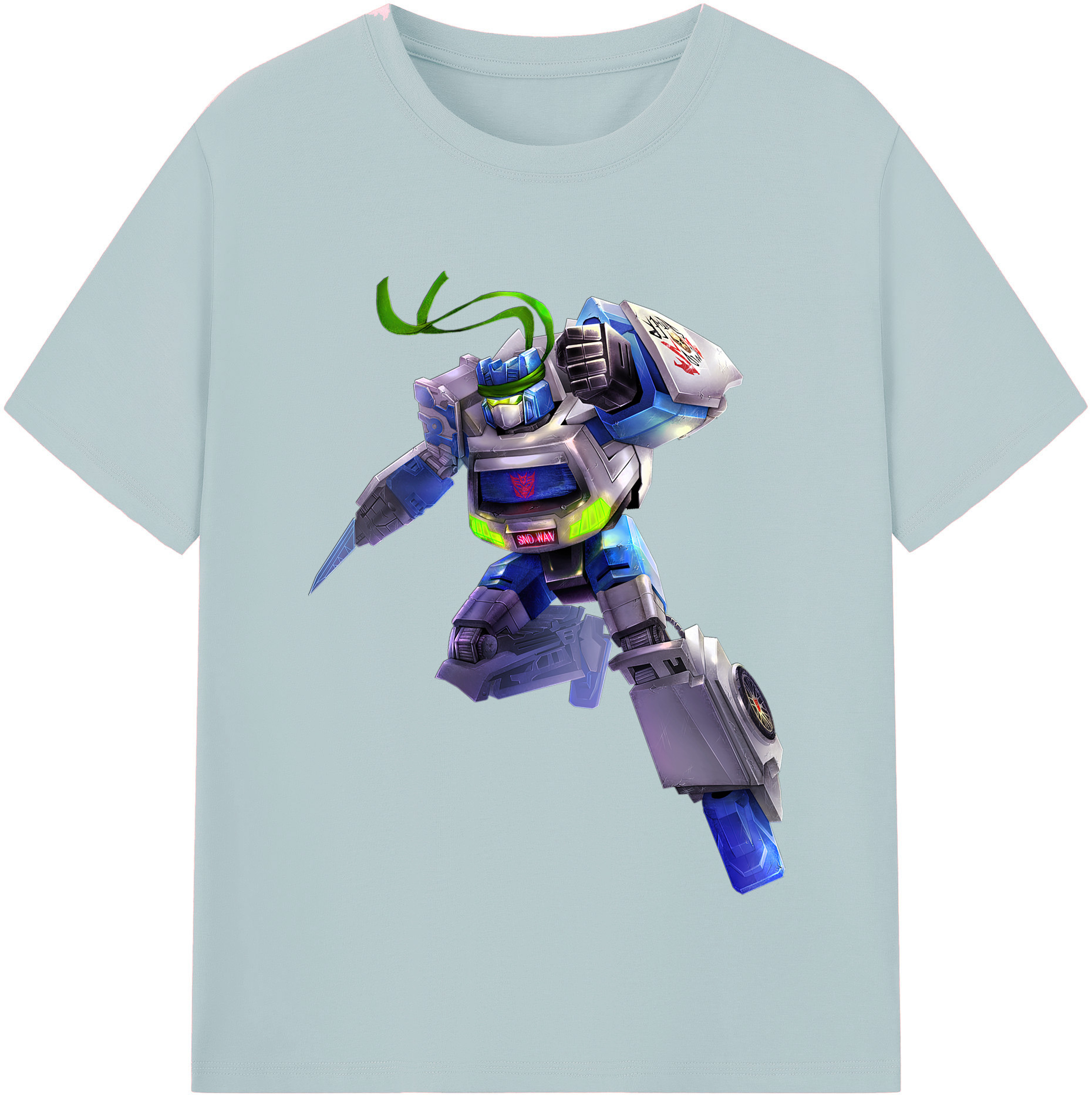 （画像用）  綿100％半袖Tシャツ（フロントプリント）